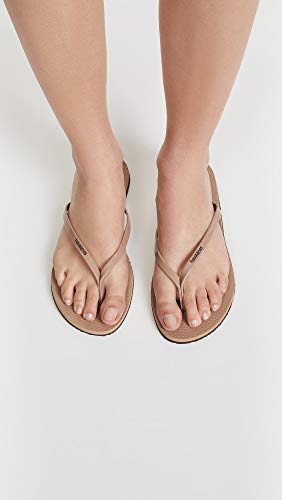 Havaianas Women's You Metallic Flip-Flop in Rose Gold #TOP10
