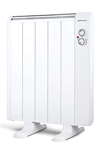 Orbegozo RRM 810 – Emisor térmico sin aceite, 5 elementos, 800 W, 2 niveles de potencia, color...