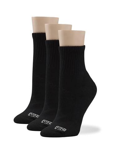 Image of no nonsense Women's Expantech Recycled Polyester Quarter Top Socks