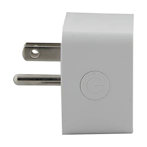 Outlets Satco S11266 Starfish On/Off WiFi Smart Plug Outlet, Works with Siri, Alexa, Google Assistant, SmartThings, White SmartThings Compatible Outlets Satco S11266 Starfish On/Off WiFi Smart Plug Outlet, Works with Siri, Alexa, Google Assistant, SmartThings, White SmartThings Compatible
