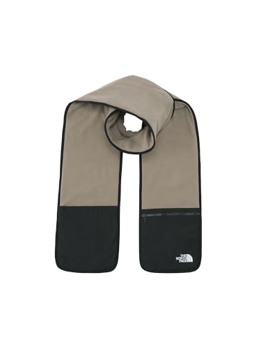 [ザ・ノース・フェイス] フリース マフラー Micro Fleece Muffler マッシュルーム F