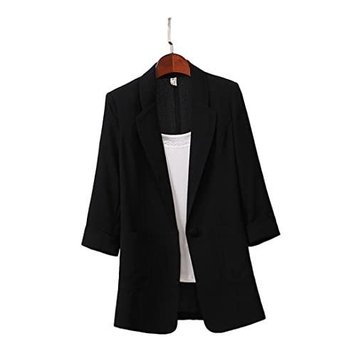Veste de bureau femme ample blazer formel du travail aux sorties