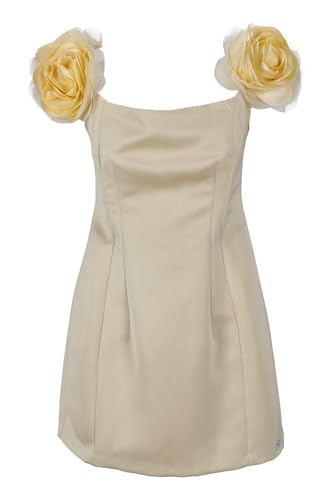 Articolo: ABT5152E2 Elisabetta Franchi Abito Lemonade ABT5152E2 LEMONADE 42