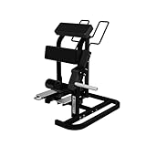 Fitness Tech Máquina de Femoral de Pie, Equipo de Entrenamiento para Isquiotibiales, Estructura de Acero, 144x116x132cm, 145kg, Capacidad 400kg, Sistema de Palanca