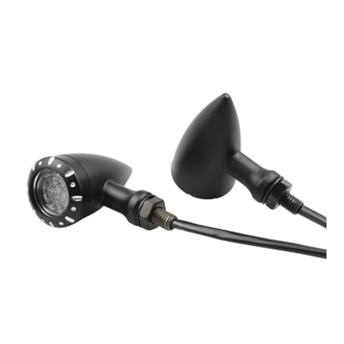 Clignotant moto LED 12V résistant aux vibrations pour remplacer feu chopper défectueux