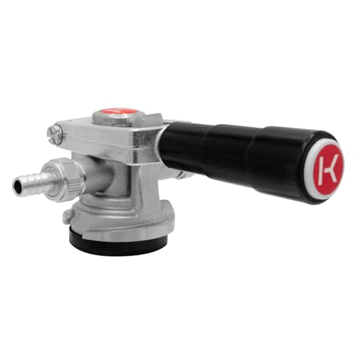 Kegco Keg Coupler D System Nickel