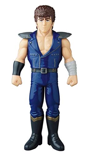 メディコムトイ　ASM 北斗の拳　ケンシロウ　ソフビ 北斗の拳』修羅の国編のケンシロウがメディコム・トイのソフビ