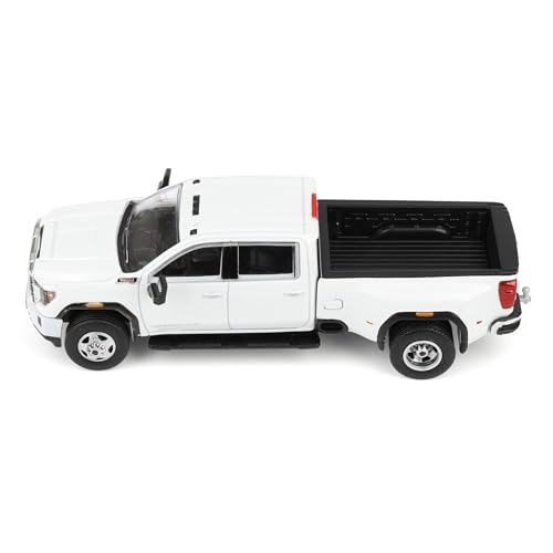 Replica 1:64 GMC Sierra 3500HD Denali Blanca miniatura 5