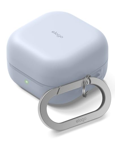 �yelago�z Galaxy Buds4 Buds 4 Pro �Ή� �P�[�X �ϏՌ� �����h�~ �J���r�i �t ������� �V���R�� �J�o�[ ���C�����X�[�d �Ή� �V���v�� �V���R���P�[�X [ GalaxyBuds4 �M�����N�V�[ �o�b�Y 4 �M�����N�V�[�o�b