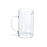 Excelsa Boccale da Birra, Vetro, Trasparente, 50 cl