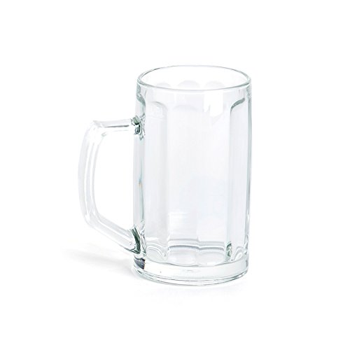 Excelsa Boccale da Birra, Vetro, Trasparente, 50 cl