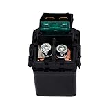 Spezifikation: 12V. Starterrelais-Solenoid 12V Motorradstarter-Solenoid-Relaiszündung for Kawasaki ZX600 ZX-6R ZX-6RR ZX900 Ninja ZX-9R 1994-1997 ZX636 ZX-7R ZX-7RR Motorradstarter-Magnetrelais