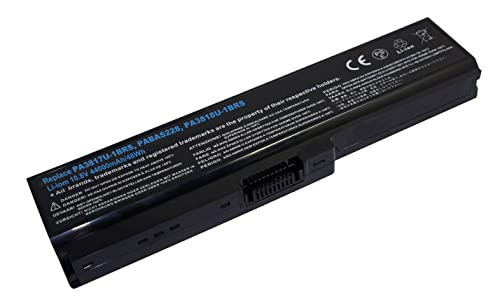 Batterie Toshiba PA3817U PA3818U PA3819U PA3817U-1BAS PA3817U-1BRS PC
