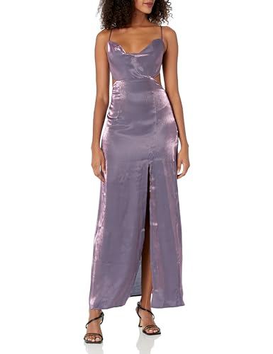 ASTR the label Women's Shivani Dress, Lavender Shine, M at Amazon Women's  Clothing store