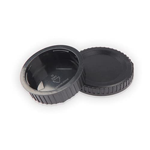 Cubre cuerpo de cámara DSLR para almacenamiento seguro de lentes traseros kit de 10 juegos 6