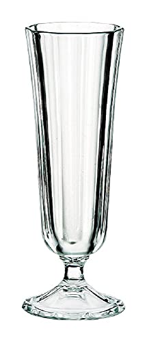 Side Table 12030 Ana Symbols Flute Glass 13.5 Ml 6 X 6 X 17 Cm #TOP14