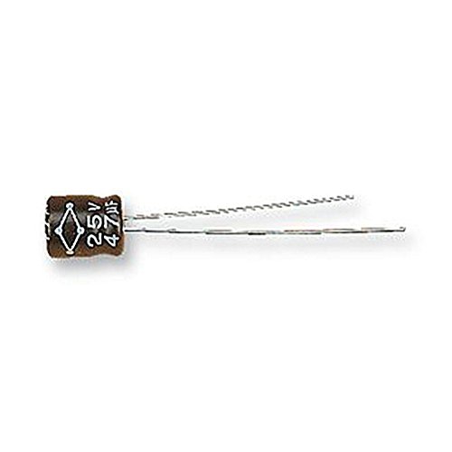 Capacitor 470UF 10 V Radial 7 mm condensadores electrolíticos de aluminio – mcmr16 V227 m8 X 7 – 5 unidades