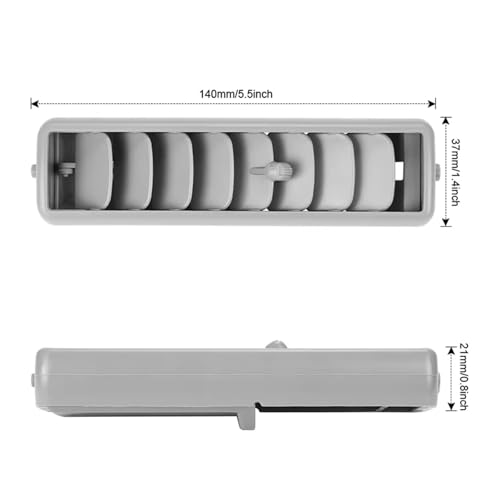 Grille d'aération de climatisation auto 4pcs pour Pajero V93