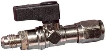 Raccord cylindre vanne 1/2 ACME SX résoud le blocage des flexibles 1/4 gaz R290