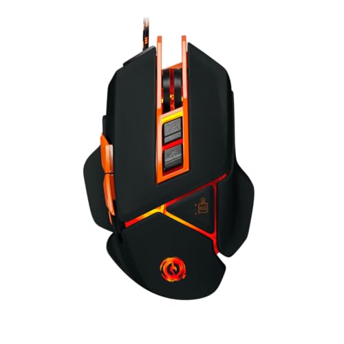 Ratón gaming Canyon con sensor Sunplus 6400DPI para ganar partidas desde casa