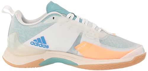 Adidas Women's Avacourt Tennis Shoe, Mint Ton/White/Orbit Grey (Parley), 5.5 #TOP5