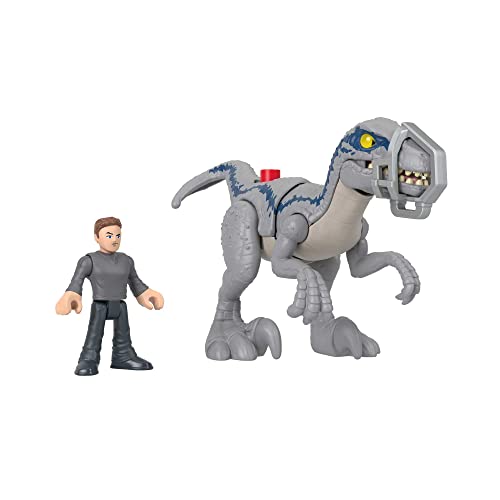 Fisher-Price Imaginext Imaginext Jurassic World Fuga de Blue Dinosaurio de...