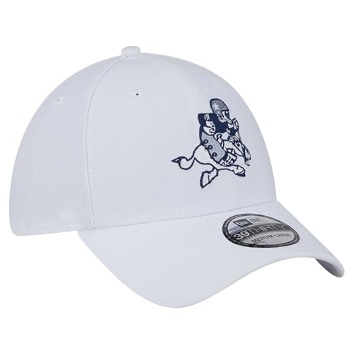 Gorra New Era Flex Dallas Cowboys Blanca miniatura 3