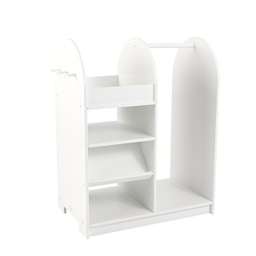 For Kids Only, Inc. KidKraft Fashion Pretend Station White