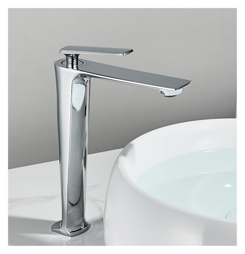 Mitigeur de salle de bains haut pour eau chaude et froide
