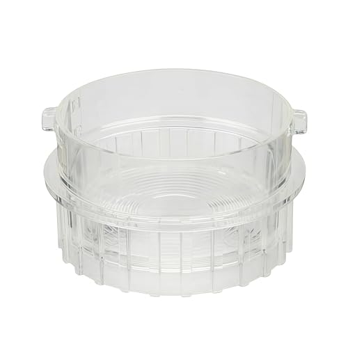 011700 Blender Cover Center Lid Cap Clear Plastic Compatible with Waring 4UP74, 14BL70, 14BL72