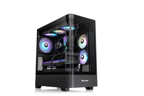 Boitier PC Moyen Tour Thermaltake View 290 TG ARGB Noir