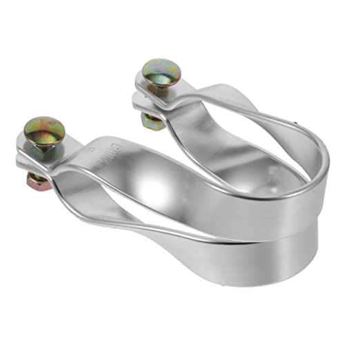 PartyKindom Abrazadera Aleación de Aluminio para Invernadero Soporte Resistente y Ligero para Tubos Φ Accesorio para Jardinería y Suspensión de Plantas