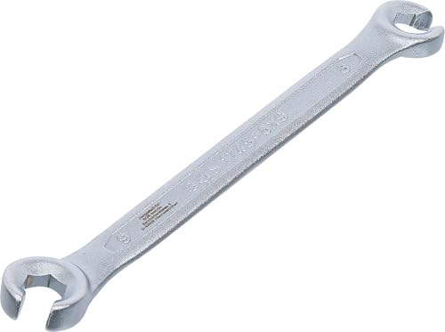 BGS 1745-8X9 | Double Ring Spanner, open Type | 8 x 9 mm