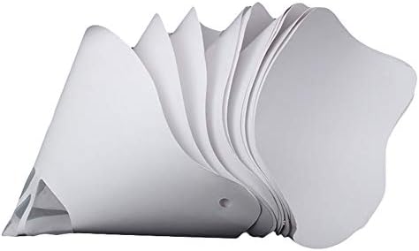 10 Pieces Disposable Thickening Paper Filter Funnel for Anycubic Photon SLA UV 3D Printer Accessories