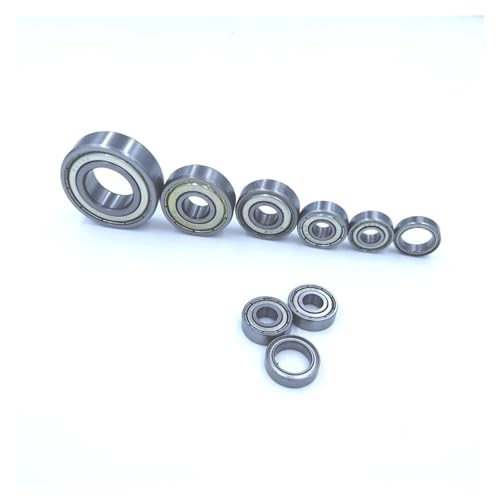 Roulements 6207RS 35 x 72 x 17 mm en acier chrome haute longévité