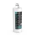 Frizzlife SW10-HF Replacement Housing Kit with PLC10 Filter Cartridge Inside - for SW10 and SW10F Under Sink Water Filter Systems