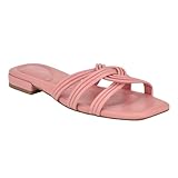 Calvin Klein Women's Tianela Sandal, Pink 660, 8