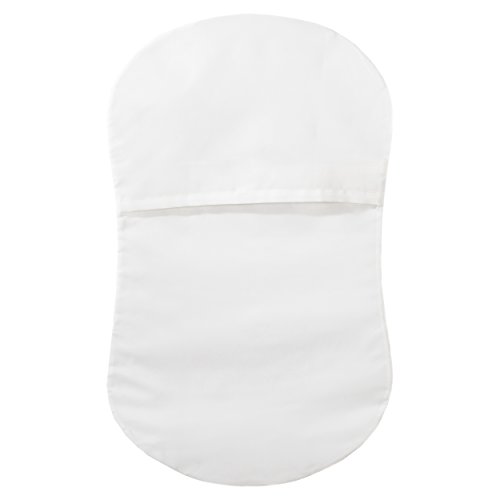HALO BassiNest Protective Waterproof Cover for Bassinet Pad, White