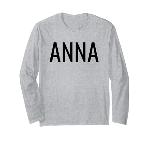 Anna Long Sleeve T-Shirt