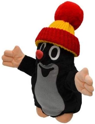 Litle Mole 28cm red Beanie Puppets Krtek cerveny kulich manasek
