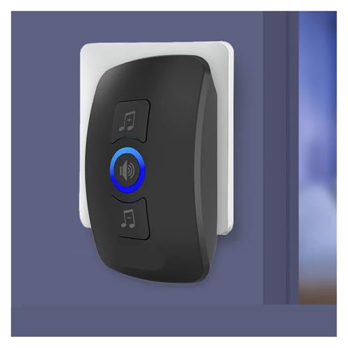 Sonnette extérieure résout les problèmes d'audition avec flash LED et volume fort - 4