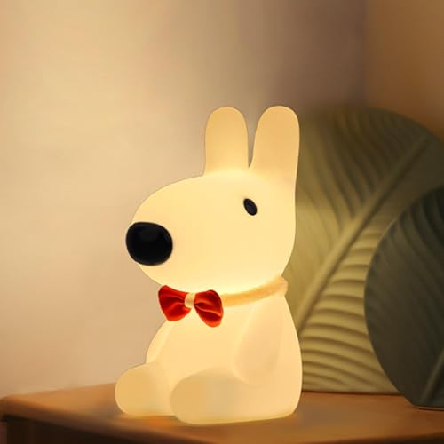 Lámpara de mesa de noche luminosa y ajustable para niños miniatura 7