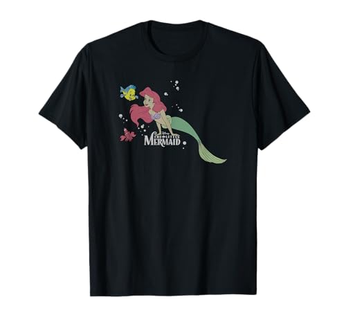T-shirt Disney Ariel pour une tenue décontractée d'été au parc ou en ville