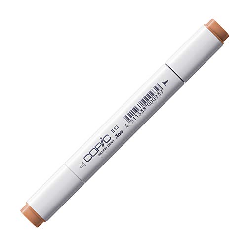 Copic Marker with Replaceable Nib, E13-Copic, Light Suntan