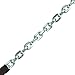 VULCAN Security Chain - Premium Case-Hardened - 5/16 Inch x 9 Foot (+/- 1.5 Inches) - Chain Cannot Be Cut with Bolt Cutters or Hand Tools Gray