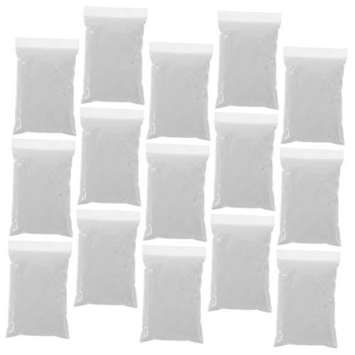 TIDTALEO Kleiner Bauzement und Modellbaukleber für Puppenhaus – 20 Beutel Zement für Miniaturgebäude mit Praktischen Anwendungsmöglichkeiten für und Erwachsene