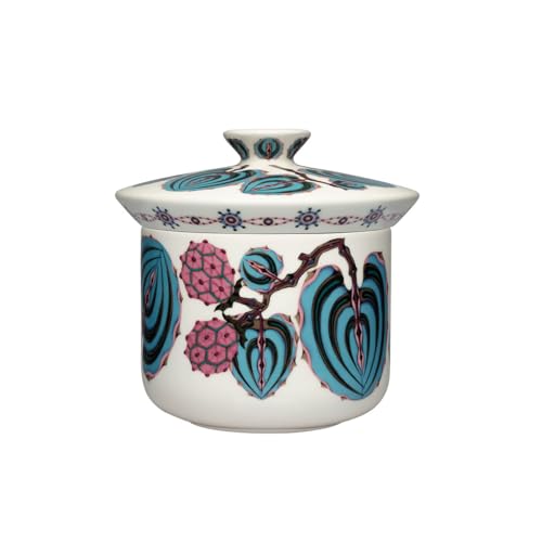 Iittala Taika Sato Keramikgefäß Spülmaschinenfest mit faszinierenden Illustrationen, 16x17cm, 1070942, 3