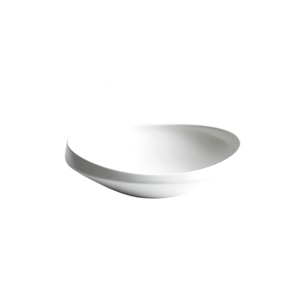 Talerze Obiadowe Biały talerz ceramiczny talerz warzywny komercyjny talerz na zupę dim sum(6inch)