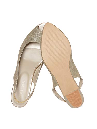 Image of Marc Loire Attractive Comfortable Block Heels Sandals for Womens