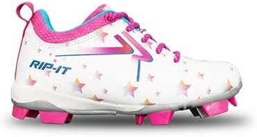 RIP-IT Girls Play Ball Starlight Softball Cleats